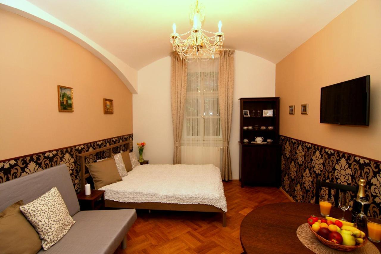 Apartament Allstar Vinohrady Ateliers Praga Zewnętrze zdjęcie