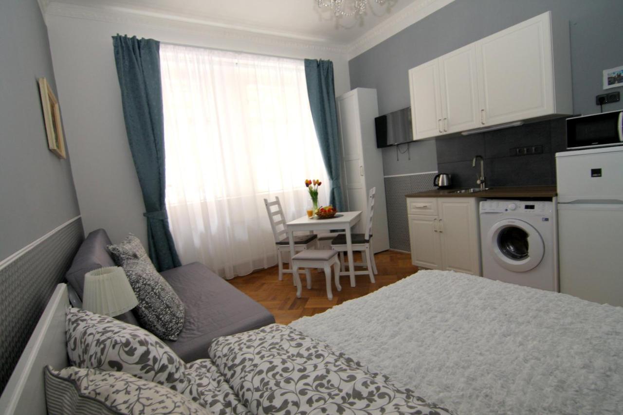 Apartament Allstar Vinohrady Ateliers Praga Zewnętrze zdjęcie